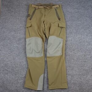 Sitka Timberline Pants Mens 36 Tall Brown Hunting Hiking Stretch Cargo 50039